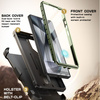 Etui Supcase Unicorn Beetle Pro 2-set na Samsung Galaxy S25 Ultra - oliwkowy