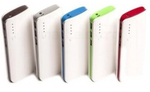 Powerbank 10000 mAh obudowa imitacja skóry Power bank