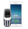 Mini telefon komórkowy BM10 Dual SIM Bluetooth - Podsłuch, zmiana głosu.