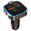 Samochodowy transmiter Bluetooth kompatybilny 5.0 nadajnik FM QC3.0 PD20W podwójna szybka ładowarka