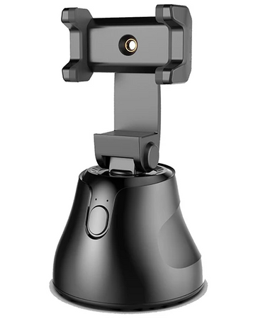 Auto Face Tracking statyw, uchwyt na telefon z inteligentnym śledzeniem 360°, stabilizator gimbalowy z śledzeniem twarzy i ciała do nagrywania wideo, transmisji na żywo, vlogów