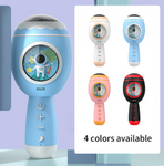 DS109 Kosmiczna kapsuła Bezprzewodowy mikrofon Karaoke