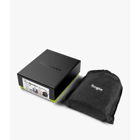Etui Ringke Signature Card Pocket na Samsung Galaxy Z Flip 4 - niebieski