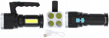 L-19 Latarka ładowana przez USB