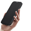 Etui Dux Ducis Skin X Pro na iPhone 14 Plus z MagSafe i klapką - czarne