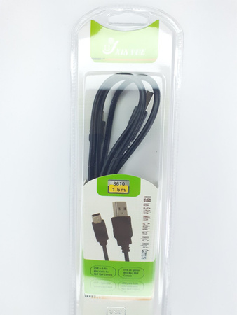 Kabel USB - Mini USB  1.5 m