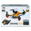 Mini Dron RC z dwoma kamerami