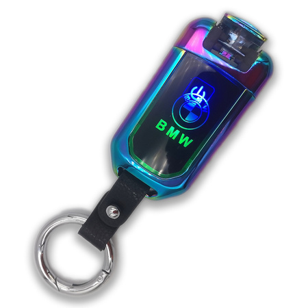 ZAPALNICZKA PLAZMOWA AUDI RGB BRELOK DO KLUCZY