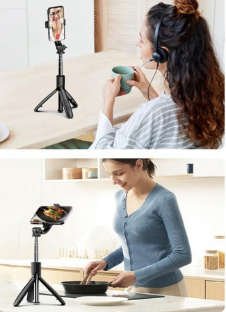 Statyw do Selfie Stick iPhone Pilot Bluetooth Pilot zdalnego sterowania