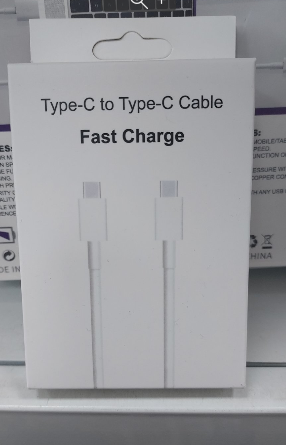 Szybkie ładowanie kabel typ c do typ c