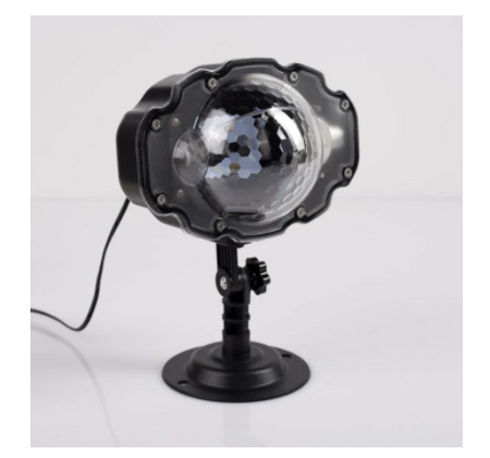 M2/ Zewnętrzny projektor laserowy Snow Flower Lamp