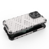 Honeycomb etui iPhone 14 Pro pancerny hybrydowy pokrowiec niebieskie