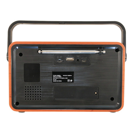 Radio przenośne CMiK MK-621 Bluetooth FM/AM/SW USB TF AUX Retro