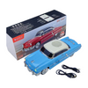 Głośnik Bluetooth Retro Samochód WS-1957 LED RGB FM USB TWS