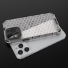 Honeycomb etui iPhone 14 Pro pancerny hybrydowy pokrowiec niebieskie