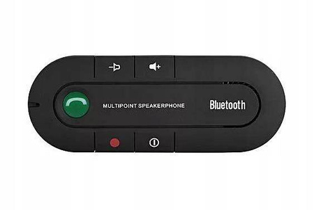 Samochodowy zestaw głośnomówiący Bluetooth V4.0