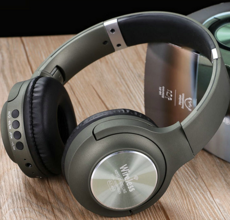 M2 AZ800 / Słuchawki bezprzewodowe Bluetooth nauszne