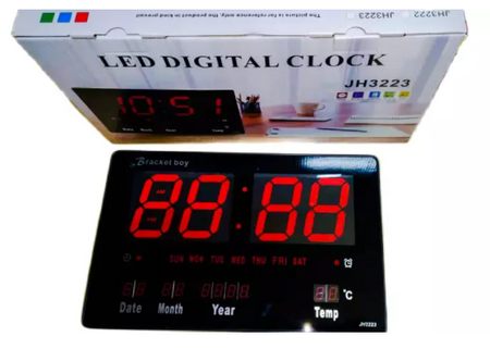 M2/ JH3223 DUŻY ZEGAR CYFROWY LED