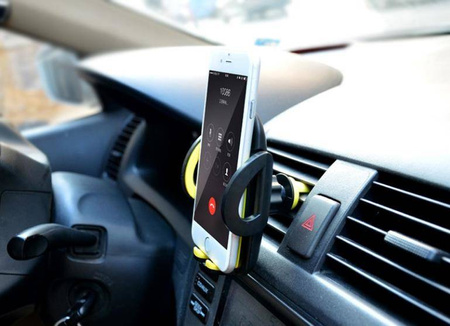 Uchwyt samochodowy do kratki nawiewu na telefon
