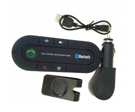 Samochodowy zestaw głośnomówiący Bluetooth V4.0