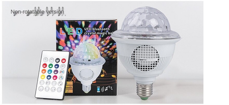 M2/ Kryształowa obracająca się świetlna kula Reflektor LED