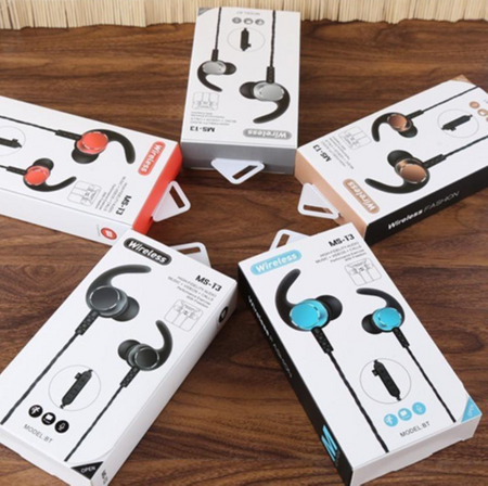 M2 MS-T3 / Słuchawki Bluetooth sportowe do biegania