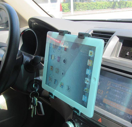 Uchwyt samochodowy na tablet do kratki 8 do 10,1