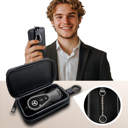 Etui RFID Tech-Protect KLR300 - czarne