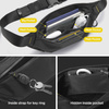 Nerka Spigen KD411 Waistbag Klasden - czarna
