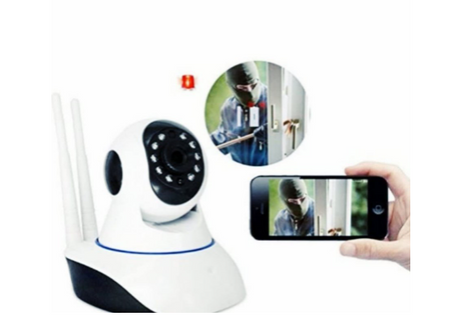 M1 V380 / KAMERA MONITORINGU ZEWNĘTRZNA OBROTOWA IP WIFI