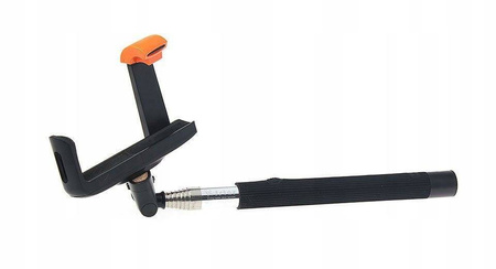 WYSIĘGNIK Z WYZWALACZEM W RĄCZCE MONOPOD BLUETOOTH