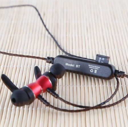 M2 MS-T3 / Słuchawki Bluetooth sportowe do biegania