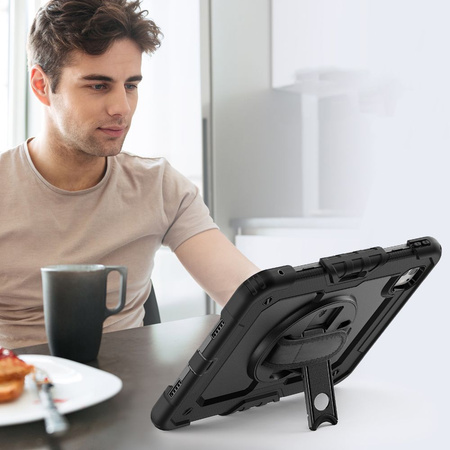 Etui Tech-Protect Solid360 na iPad Pro 13" 2024 - czarne