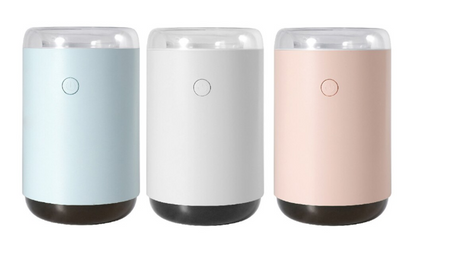 Mini ultradźwiękowy nawilżacz powietrza USB Rozpylacz olejków aromatycznych Z kolorowym światłem