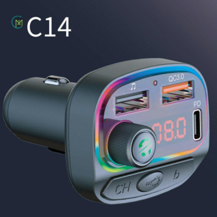 C13 Transmiter Nadajnik Bluetooth 5.0 FM