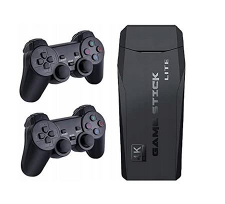 GRA TELEWIZYJNA HDMI KONSOLA RETRO + 2 PADY