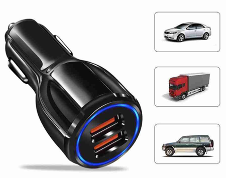 Ładowarka samochodowa USB Fast Car Charge 12-32V 30W QC3.0 6A