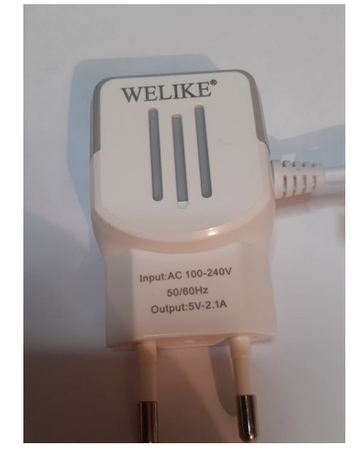 Ładowarka sieciowa QC 2 USB PLUS KABEL iphone