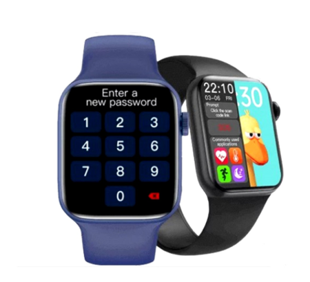 M1 HW22/ Smartwatch opaska sportowa inteligentny zegarek