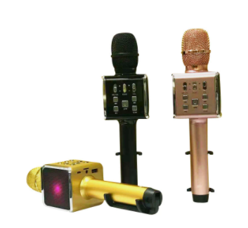 Oryginalny LY-889 Bluetooth mikrofon bezprzewodowy Karaoke 