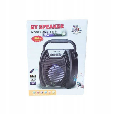 RADIO BUDOWLANE USB SD BT WBUDOWANY AKUMULATOR