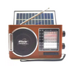 Bezprzewodowy głośnik Bluetooth FM/AM/MP3 Radio solarne ze światłem LED