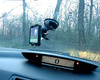 Uchwyt do telefonu nawigacji GPS z kliepsem Mocny
